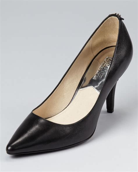 michael kors mid pump|michael kors high heels pumps.